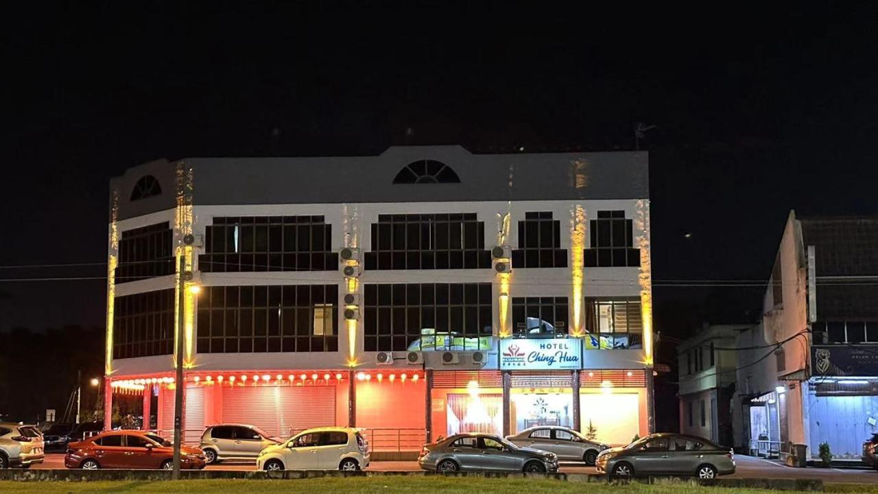 Hotel Ching Hua Segamat Buitenkant foto