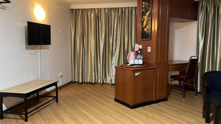 Hotel Ching Hua Segamat Buitenkant foto