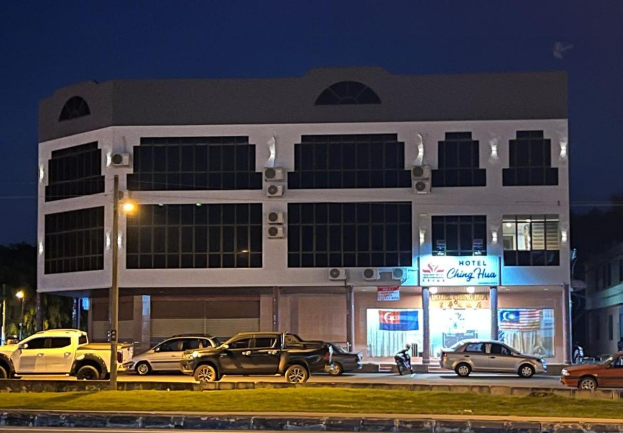 Hotel Ching Hua Segamat Buitenkant foto